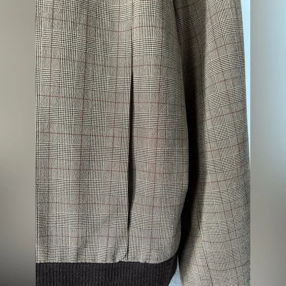 Old Navy Size XL Brown/Red Lined Outerwear Jacket. - Picture 14 of 15